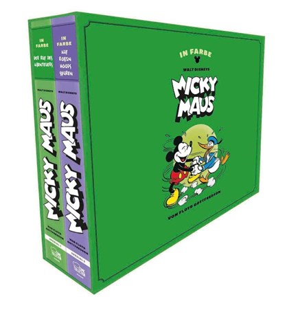 Floyd Gottfredson Library Spezial - Der Ruf des Abenteuers, Walt Disney ; Floyd Gottfredson - Gebonden - 9783770403479