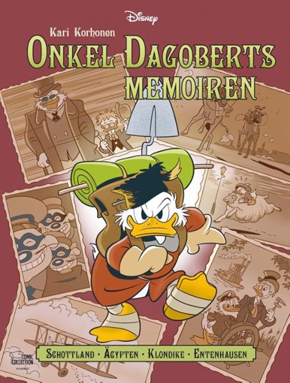 Onkel Dagoberts Memoiren, Walt Disney ; Kari Korhonen - Gebonden - 9783770403677