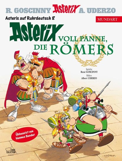 Asterix Mundart Ruhrdeutsch VIII, René Goscinny ; Albert Uderzo - Gebonden - 9783770404933