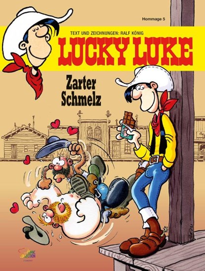 Zarter Schmelz, Ralf König - Gebonden - 9783770405008
