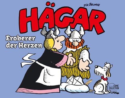 Hägar der Schreckliche - Eroberer der Herzen, Dik Browne ; Chris Browne - Paperback - 9783770405435