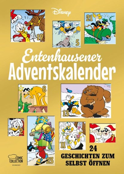 Entenhausener Adventskalender, Walt Disney - Gebonden - 9783770406432