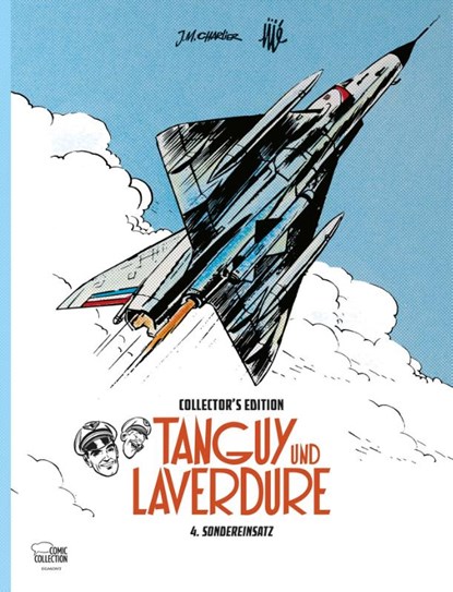 Tanguy und Laverdure Collector's Edition 04, Jijé ; Jean-Michel Charlier - Gebonden - 9783770406623
