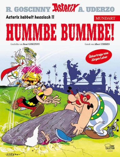 Asterix Mundart Hessisch XI, René Goscinny ; Albert Uderzo - Gebonden - 9783770406654