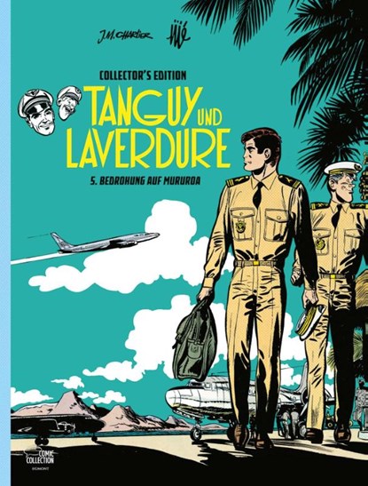 Tanguy und Laverdure Collector's Edition 05, Jijé ; Jean-Michel Charlier - Gebonden - 9783770406982