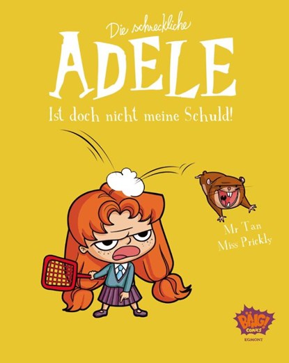 Die schreckliche Adele 03, Tan ; Miss Prickly - Paperback - 9783770407033