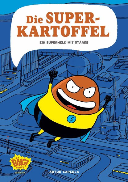 Die Superkartoffel - Ein Superheld mit Stärke, Artur Laperla - Paperback - 9783770407200