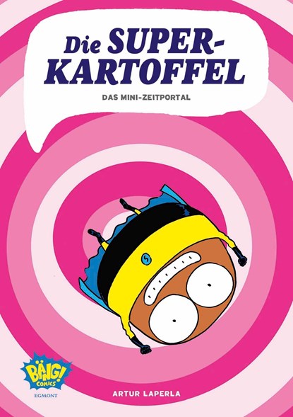 Die Superkartoffel - Das Mini-Zeitportal, Artur Laperla - Paperback - 9783770407385