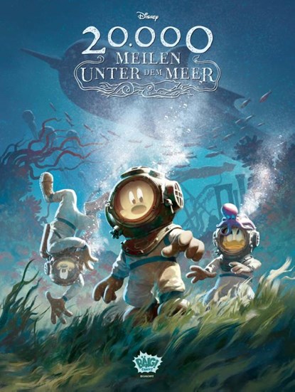20.000 Meilen unter dem Meer, Disney ; Jules Verne - Gebonden - 9783770407453