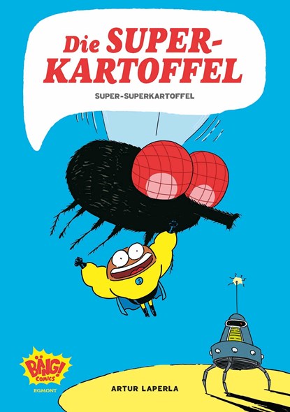 Die Superkartoffel - Super-Superkartoffel, Artur Laperla - Paperback - 9783770407576