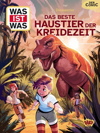 WAS IST WAS Comic - Dinosaurier, Zapf - Gebonden - 9783770408627