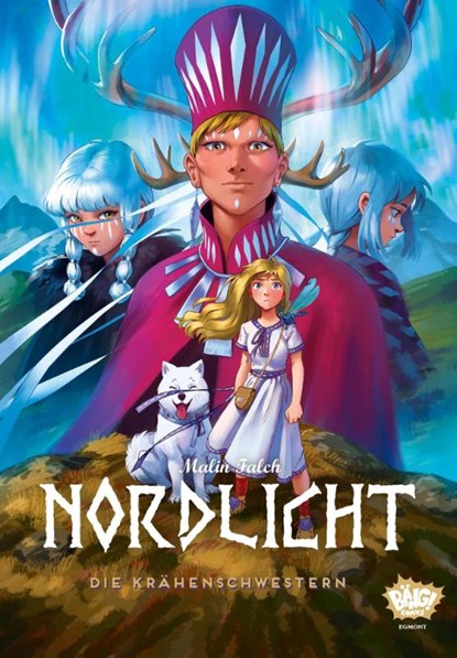 Nordlicht 03, Malin Falch - Gebonden - 9783770408740