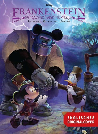 Frankenstein, Disney ; Mary Shelly - Gebonden - 9783770408771