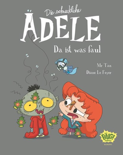 Die schreckliche Adele 11, Tan ; Diane Le Feyer - Paperback - 9783770408825