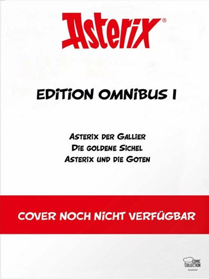 Asterix Edition Omnibus I, René Goscinny ; Albert Uderzo - Gebonden - 9783770409006