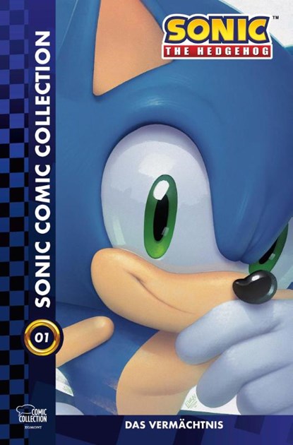 Sonic Comic Collection 01, Ian Flynn ; Tracy Yardley ; Evan Stanley ; Adam Bryce Thomas - Gebonden - 9783770409037