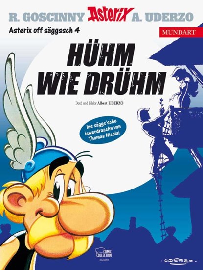Asterix Mundart Sächsisch IV, René Goscinny ; Albert Uderzo - Gebonden - 9783770409082