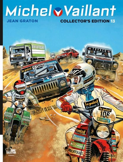 Michel Vaillant Collector's Edition 13, Jean Graton - Gebonden - 9783770409143