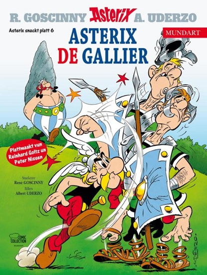 Asterix Mundart Plattdeutsch VI, René Goscinny ; Albert Uderzo - Gebonden - 9783770409204