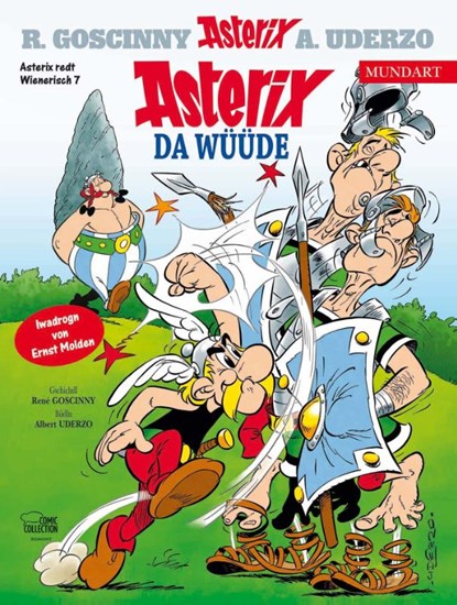 Asterix Mundart Wienerisch VII, René Goscinny ; Albert Uderzo - Gebonden - 9783770409235