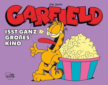 Garfield - Isst ganz großes Kino, Jim Davis - Paperback - 9783770409631