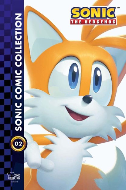 Sonic Comic Collection 02, Ian Flynn ; Tracy Yardley ; Evan Stanley ; Adam Bryce Thomas - Gebonden - 9783770409693