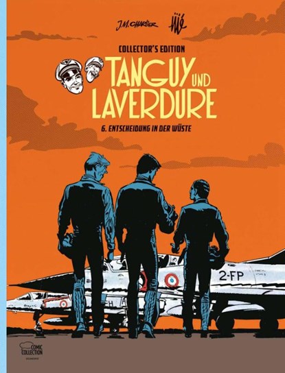 Tanguy und Laverdure Collector's Edition 06, Jijé ; Jean-Michel Charlier - Gebonden - 9783770409709