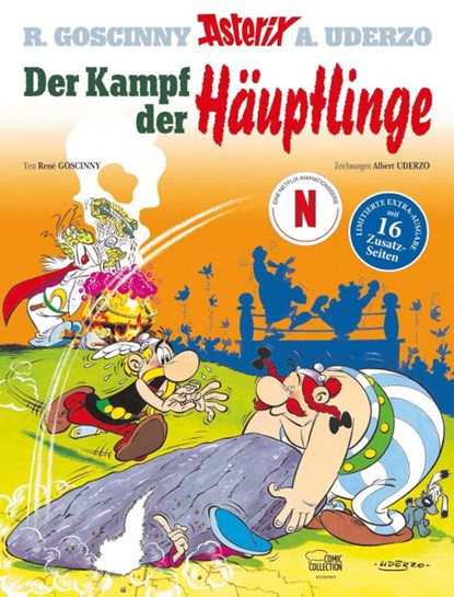 Asterix 04 Extraausgabe zur Netflix-Serie, René Goscinny ; Albert Uderzo - Gebonden - 9783770409860