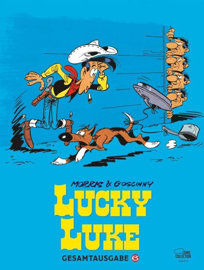Lucky Luke - Gesamtausgabe 06, Morris ; René Goscinny - Gebonden - 9783770410132