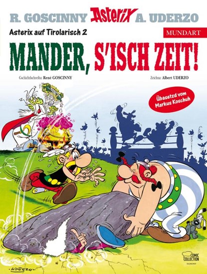 Asterix Mundart Tirolerisch II, René Goscinny ; Albert Uderzo - Gebonden - 9783770410248