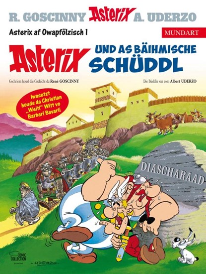 Asterix Mundart Oberpfälzisch I, Réne Goscinny ; Albert Uderzo - Gebonden - 9783770410286