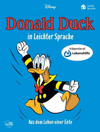 Donald Duck in Leichter Sprache, Walt Disney - Gebonden - 9783770410293