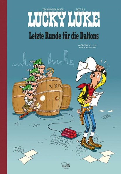Lucky Luke 102 - Luxusausgabe, Achdé ; Jul - Gebonden - 9783770410323