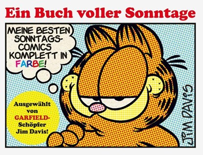 Garfield - Ein Buch voller Sonntage, Jim Davis - Gebonden - 9783770410330