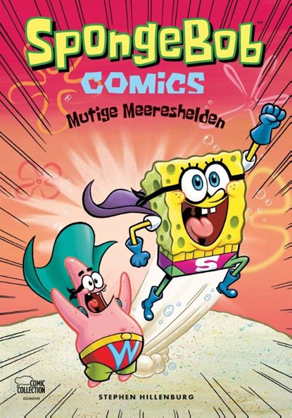 SpongeBob Comics - Mutige Meereshelden, Stephen Hillenburg - Gebonden - 9783770410385