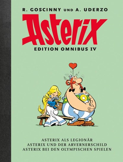 Asterix Edition Omnibus IV, Albert Uderzo ; René Goscinny - Gebonden - 9783770410446