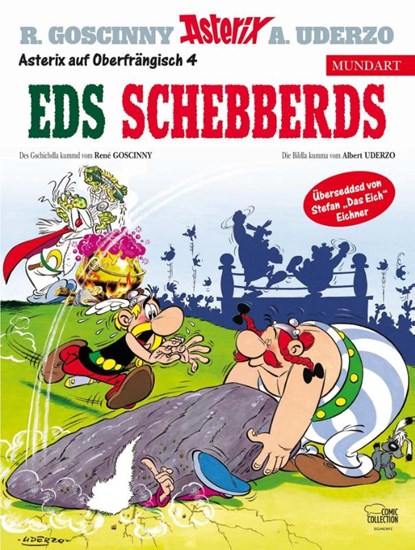 Asterix Mundart Oberfränkisch IV, Albert Uderzo - Gebonden - 9783770410866