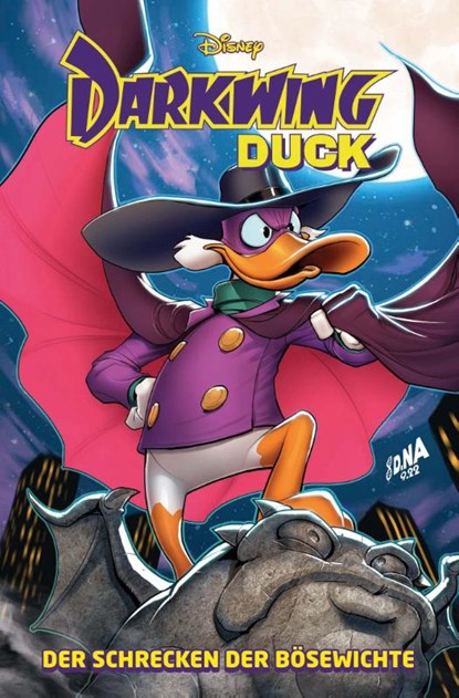 Darkwing Duck - Der Schrecken der Bösewichte, Amanda Deibert ; Carlo Lauro ; Walt Disney - Gebonden - 9783770411047