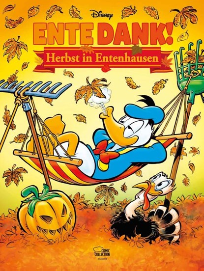 Ente Dank! - Herbst in Entenhausen, Walt Disney - Gebonden - 9783770411061