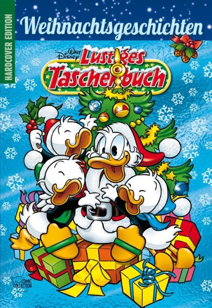 Lustiges Taschenbuch Weihnachtsgeschichten 12, Walt Disney - Gebonden - 9783770411351
