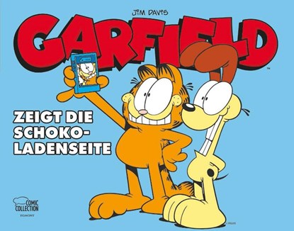 Garfield - zeigt die Schokoladenseite, Jim Davis - Paperback - 9783770411382