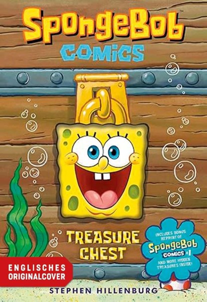 SpongeBob Comics - Schatzkiste, Stephen Hillenburg - Gebonden - 9783770411399
