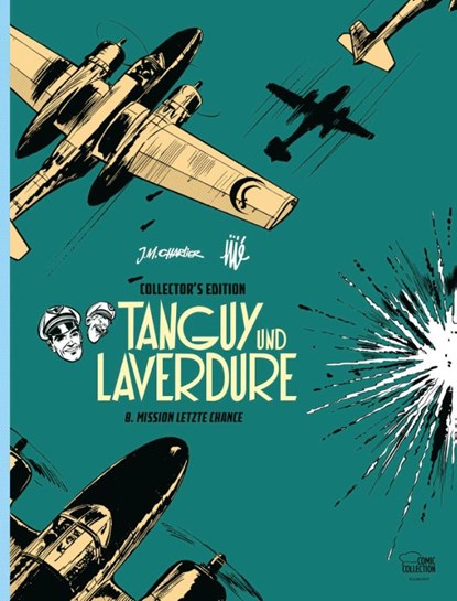 Tanguy und Laverdure Collector's Edition 08, Jijé ; Jean-Michel Charlier - Gebonden - 9783770411467