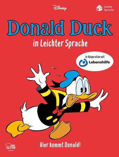 Donald Duck in Leichter Sprache, Walt Disney - Gebonden - 9783770411498