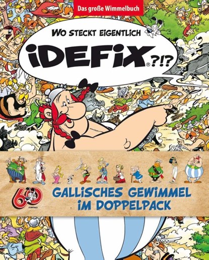 Idefix' Gallisches Gewimmel, Albert Uderzo ; René Goscinny - Gebonden - 9783770412518