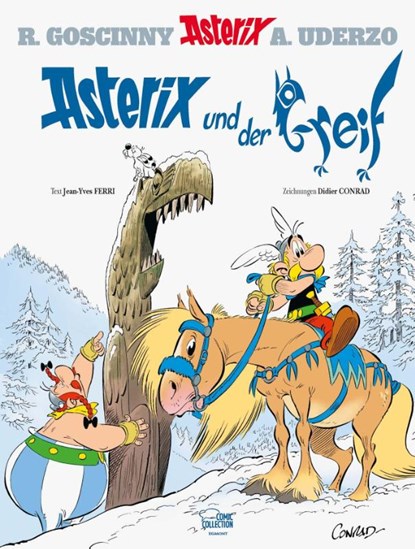 Asterix 39, Jean-Yves Ferri ; Didier Conrad - Gebonden - 9783770424399