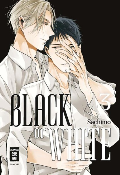 Black or White 03, Sachimo - Paperback - 9783770426218