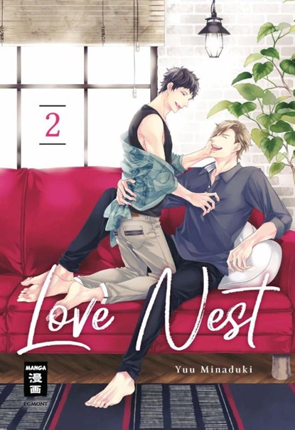 Love Nest 02, Yuu Minaduki - Paperback - 9783770426959
