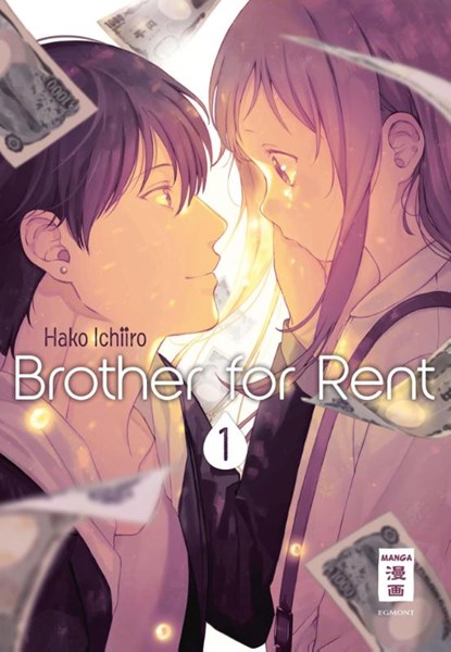 Brother for Rent 01, Hako Ichiiro - Paperback - 9783770426997