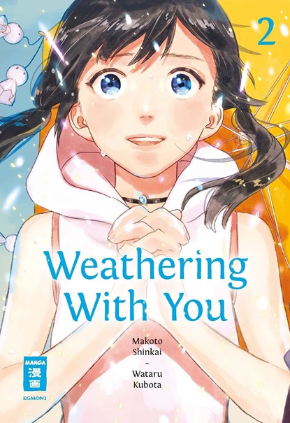 Weathering With You 02, Makoto Shinkai ;  Kubota Wataru - Paperback - 9783770427079
